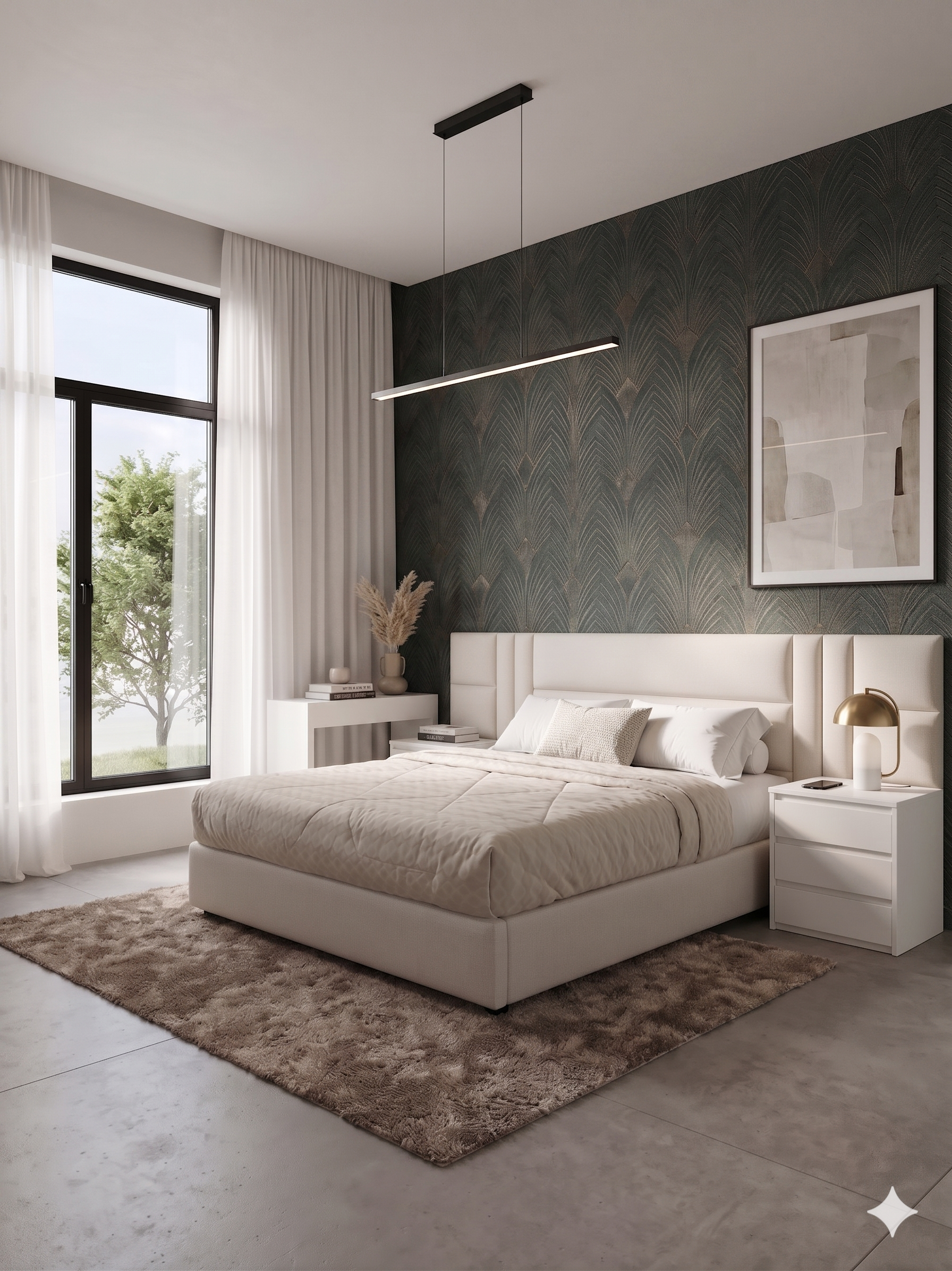 Cabeceira de cama Modelo Alicante - Sofamania Angola