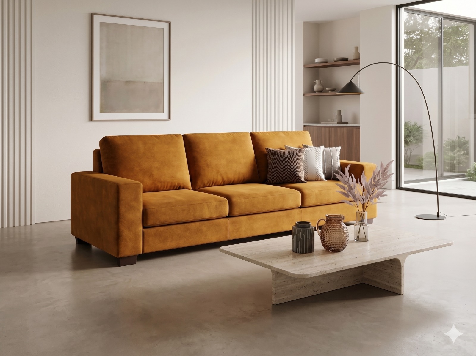 Poltrona design clássico Modelo Bernarda 1 - Sofamania Luanda